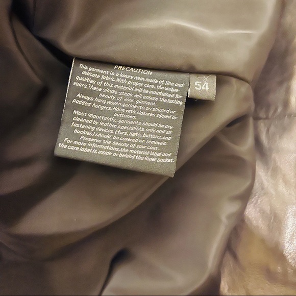 “Intuition” leather jacket - Picture 8 of 8